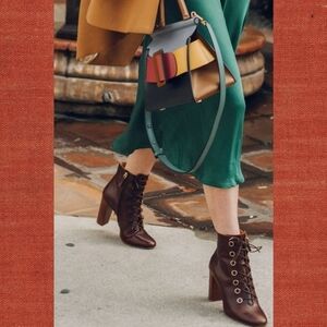 Sézane High Pauline Boots
